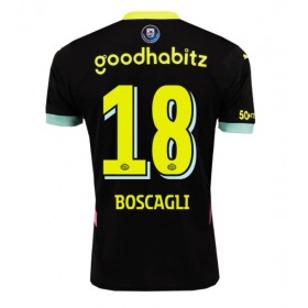 PSV Eindhoven Olivier Boscagli #18 Borta Kläder 2024-25 Kortärmad